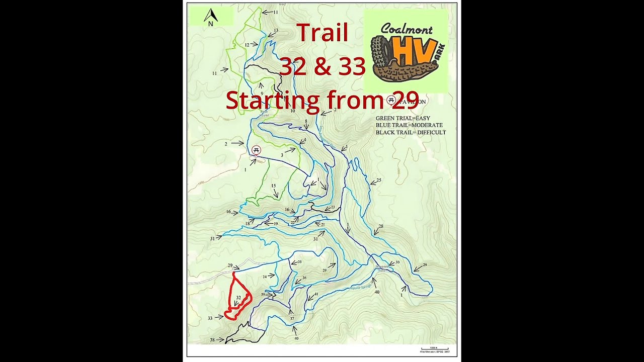Coalmont Trail 32 & 33 YouTube