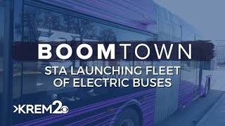 Spokane Transit Authority rolling out new fleet of electric buses | Boomtown screenshot 2