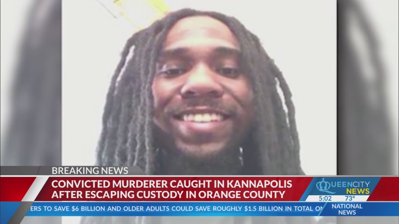 Escaped NC killer caught in Kannapolis after 3-day manhunt - YouTube