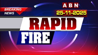 Rapid Fire 60 Head Lines 25-11-2025 Abn Telugu