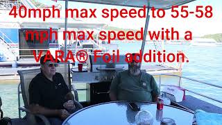 Pontoon Hydrofoil Kit: A VARA® Foil and Motor Upgrade Revolutionize your Boating experience!
