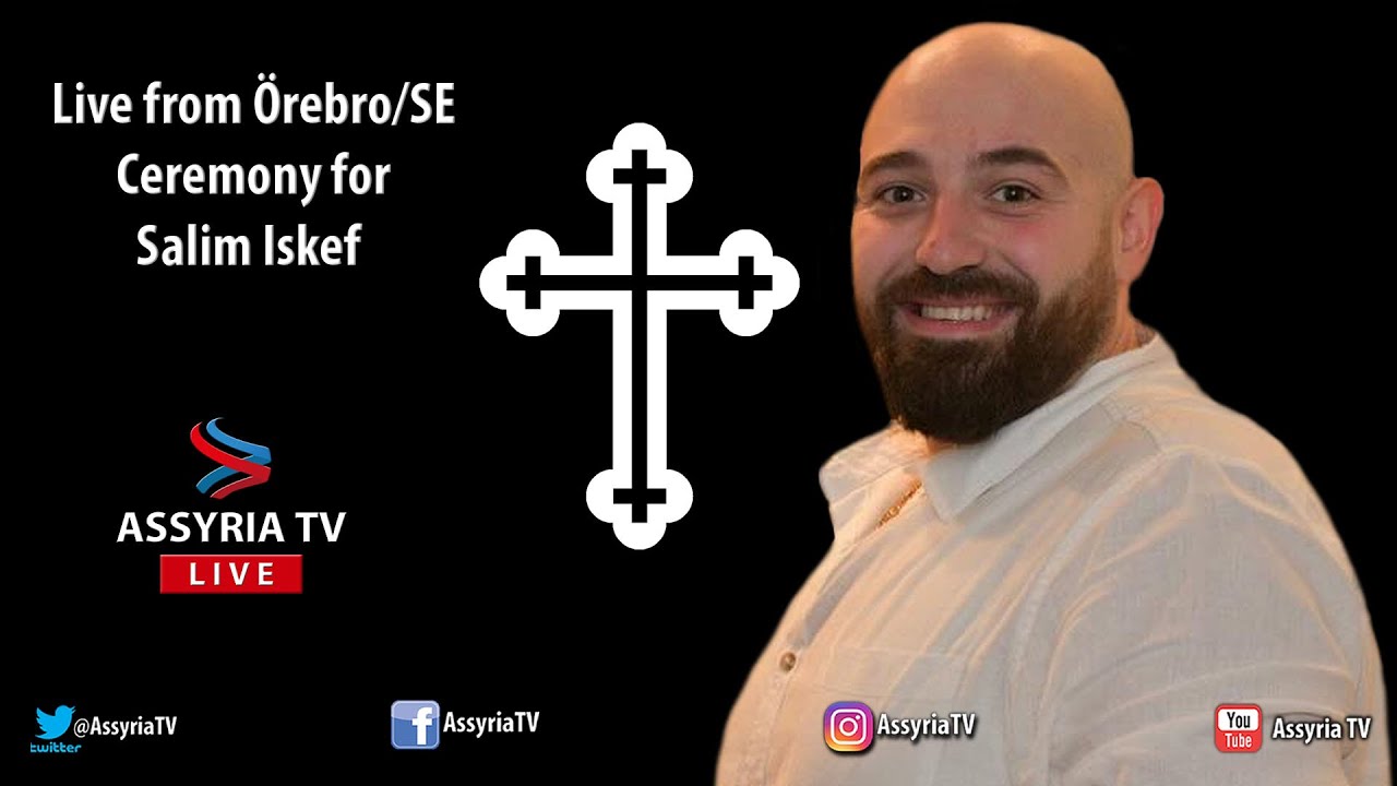 Live from Örebro:SE   Ceremony for Salim Iskef