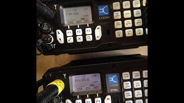 DUO Codan 2110 Manpack - HF - Tranciever - Option Codes - ALE - GPS - Stanag - AM-USB-LSB-CW inside