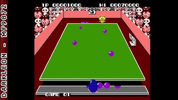 NES - Penguin-Kun Wars © 1985 ASCII Entertainment - Gameplay