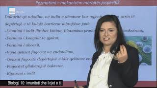 Biologji 10 - Imuniteti dhe llojet e tij