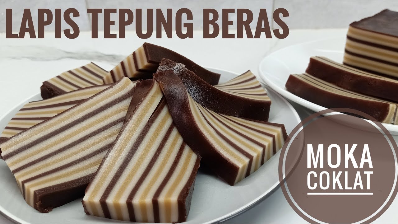 Resep kue lapis tepung tapioka