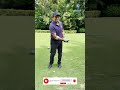 Yuvraj Singh teaches Sachin Tendulkar how to play Golf left-handed:  International Lefthanders Day