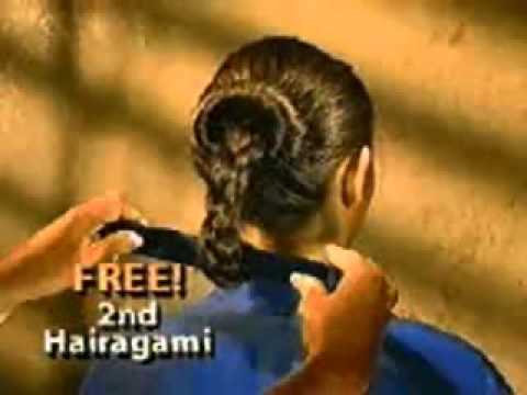 The Original Hairagami - #1 Fast Bun Maker - 9M+ Sold! Get it Now!