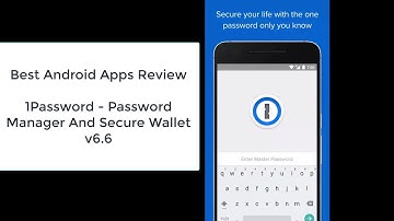 Review Android Apps, 1Password, Password Manager And Secure Wallet v6.6