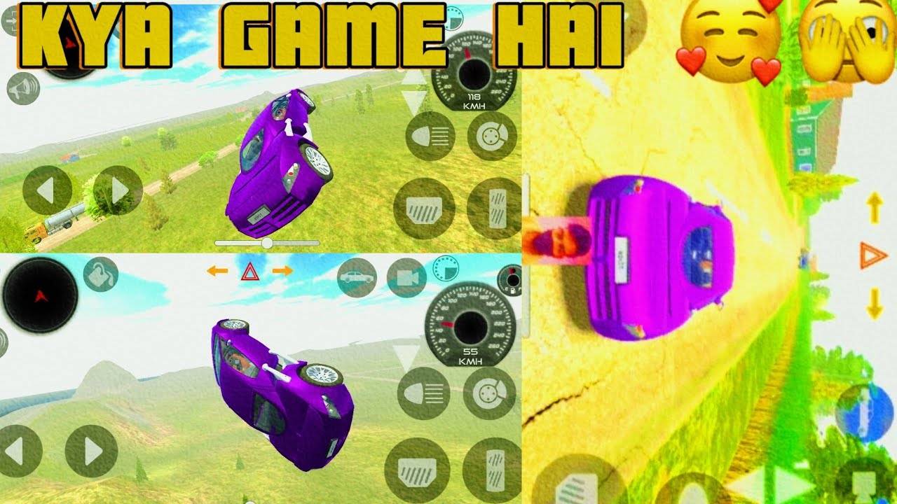 Kya Game hai 🫣🙌🏻 gamingvideos racegame 3dcarracing gaming video 