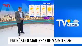 Pronóstico del tiempo: Martes 17 de marzo 2026 | TV Tiempo