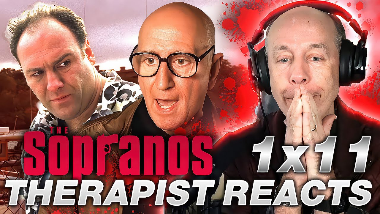 Nobody Knows Anything | Therapist REACTS to The Sopranos Season 1 Episode 11