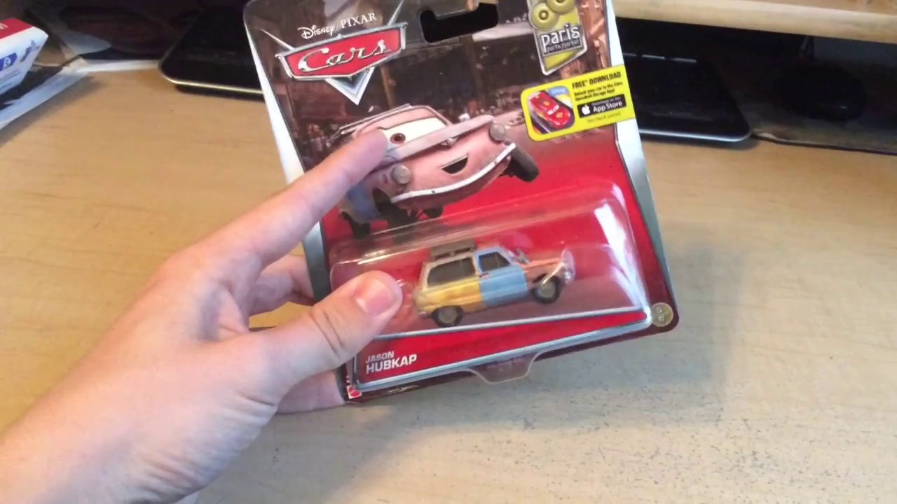 Disney Pixar Cars 2016 Paris Parts Market Jason Hubkap - YouTube