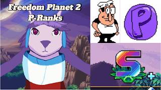 The Quest To Get All Freedom Planet 2 P Ranks As Lilac