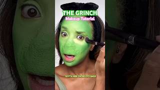 The Grinch Makeup Tutorial 🎄💄