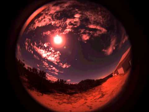 Lunar Eclipse - Oct 08,2014 Catfish Observatory at TDS