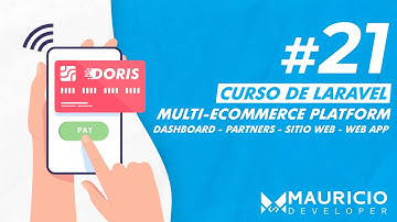 Laravel múltiple e-commerce platform #21: Autenticación de doble factor #2 [Dashboard][Doris APP]