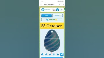 25 October egg cipher code today Yaytsogram Daily || Yaytsogram cipher code | Egg cipher code today