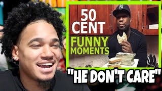 50 Cent FUNNY MOMENTS (BEST COMPILATION)