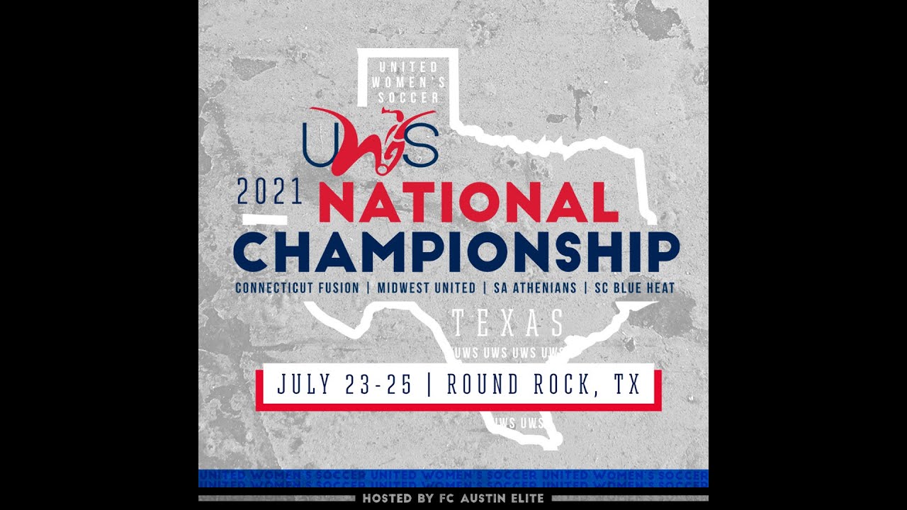 UWS National Championship Game July 25, 2021 @ 11am