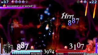 Dissidia Final Fantasy: Gabranth lvl 100 (Kingdave92) vs Onion Knight lvl 124 (CPU)