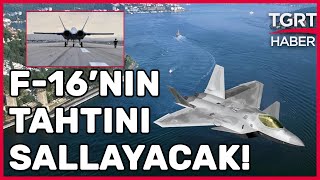 Milli Muharip Uçağı Pist Başı Yaptı İşte F16Yı Sallayacak Mmu Özellikleri - Tgrt Haber