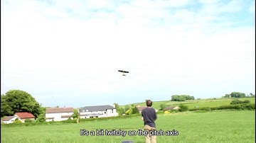 £7.99 Lidl Glider rc conversion Maiden Test Flight