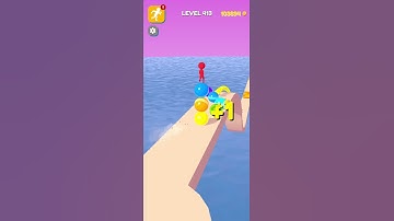 stack rider level 413 - gameplay walkthrough all levels #shorts #stackrider #gameszone #short