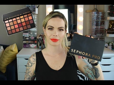 Sephora PRO Warm Palette Review w/ Swatches