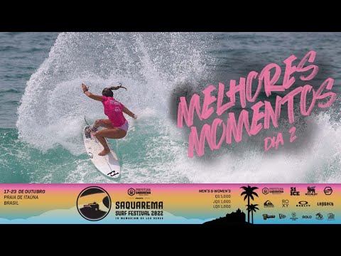 Melhores Momentos: Saquarema Surf Festival - Dia 2