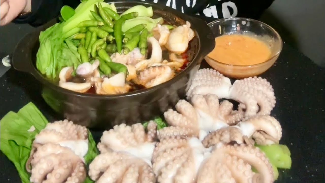 Mì bạch tuộc siêu cay mời mn nha🥰