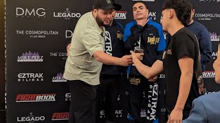 Dylan Capetillo returns to the ring on the undercard of  Benavidez vs Zurdo 