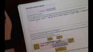 Quantitative Literacy 4C Example #9 Bond Interest