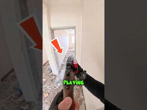 The guy who plays tactical airsoft. #shorts #game