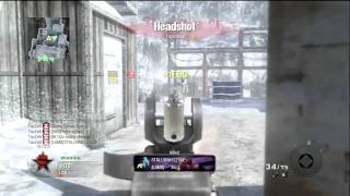 Quad Headshot Feed to 5 Man Killfeed w/ Famas!