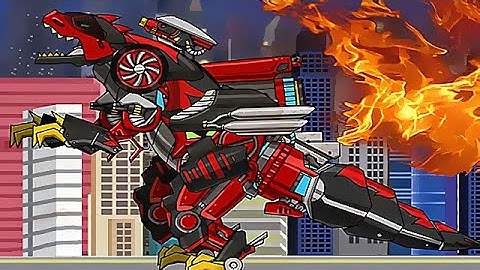 Dino Robot T-Rex The Highway - Full Game - Game Play - 2015 - HD