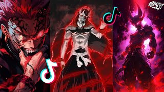 Anime Badass Moments Tiktok compilation PART 3 in 4K 🤟