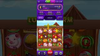 Lucky Farm Slots Gameplay 60fps screenshot 1