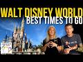Best Times to Visit Disney World in 2026 | Crowds, Weather &amp; New Openings