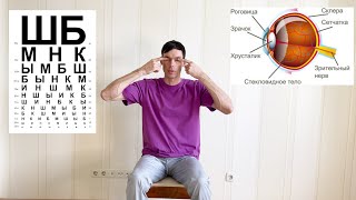 Как улучшить зрение УПРАЖНЕНИЯ восстановят мышцы глаз / how to restore vision