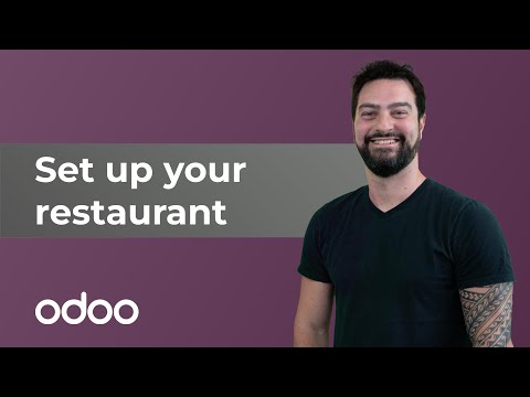 Set up your restaurant | Odoo Point of Sale