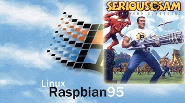 Serious Sam The Second Encounter on RPI4 Raspbian95 720p high settings     check description