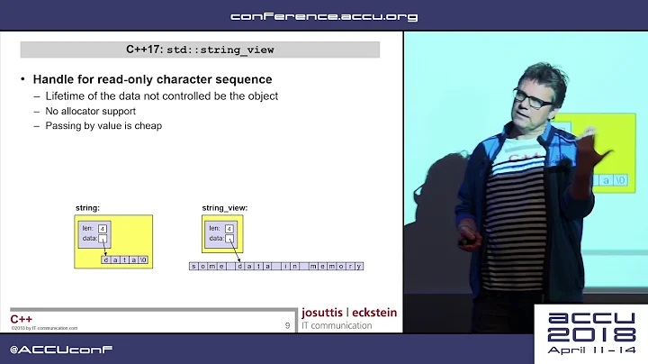 C++ Templates Revised - Nicolai Josuttis [ACCU 2018]