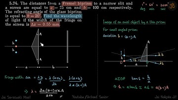 5.74 | Irodov Solutions | Optics