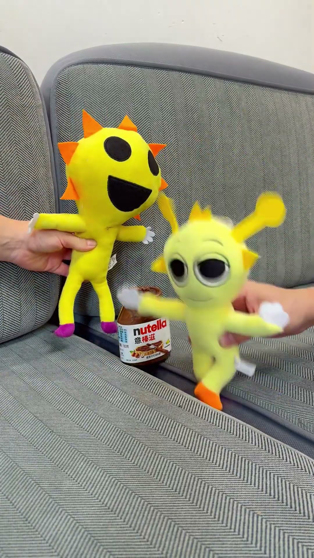 who'll share his chocolate with little simon?