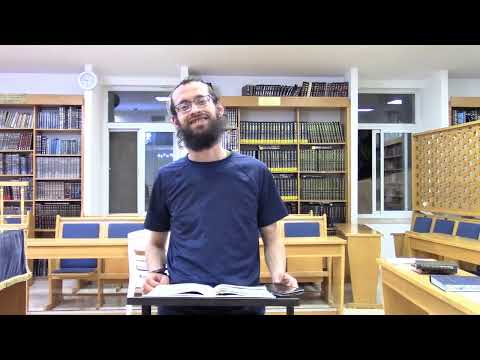 תמיד חד"פ- שיעור לפרשת נשא תשפה, הרב חיים ברנסון