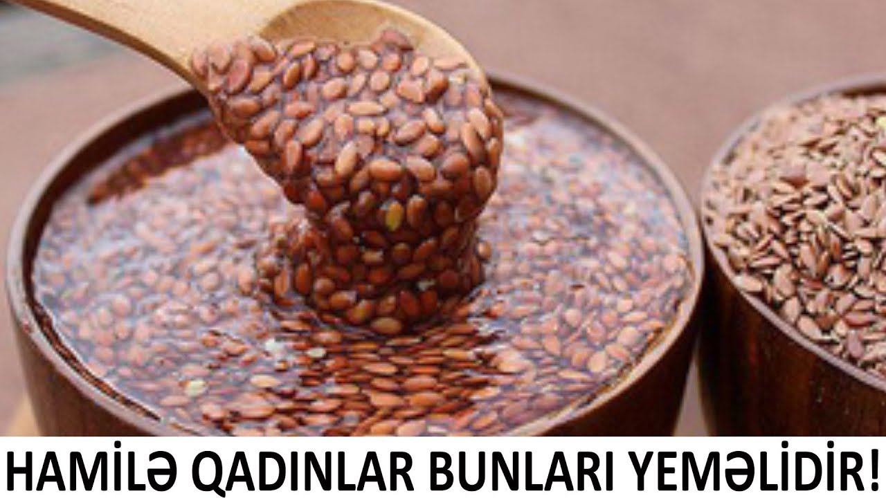 Hamilə qadınlar üçün 3 SUPER qida!