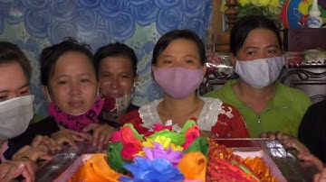 Lễ tang cụ ông : Nguyễn Văn Thực : ấp Cái Keo - xã An Phúc - Đông Hải Bạc Liêu