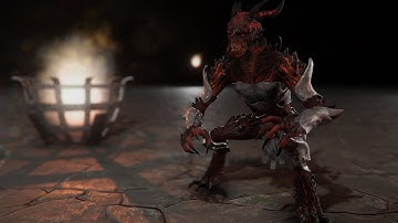 Demons Character Pack for Unity | Infinity PBR