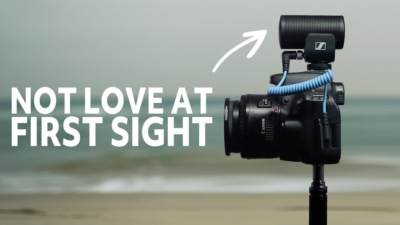 Sennheiser MKE200 - Clever Design Choice! - YouTube